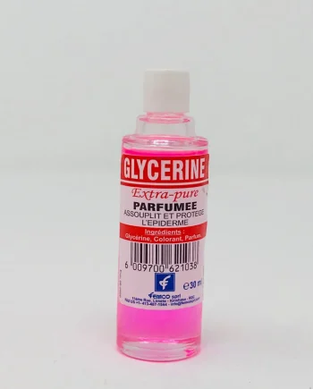 Perfumed extra-pure glycerin 30 ml