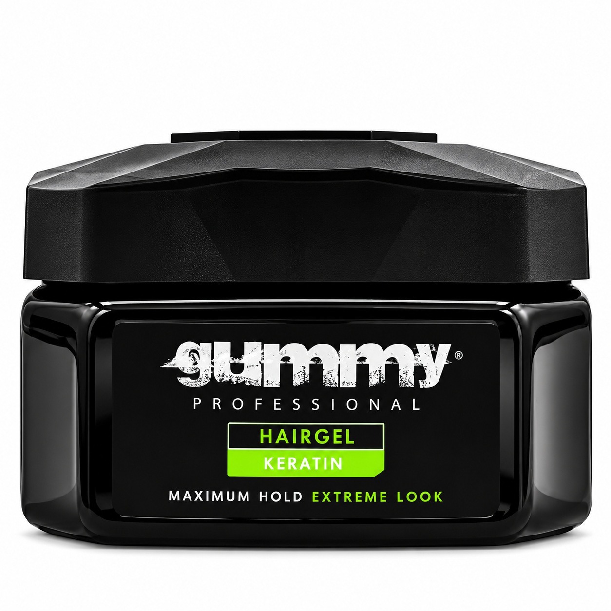 Gummy Hair Gel Keratin Maximum Hold 220 ml