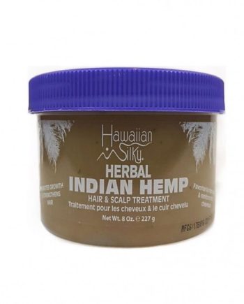 Hawaiian Silky - Herbal indian hemp hair scalp traitement 8oz
