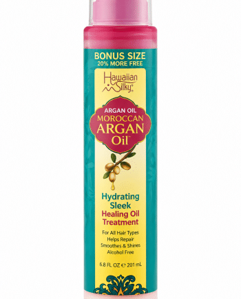 Hawaiian Silky Hydrating Sleek Healing Oil Treatment 201 ml soin capillaire à l’huile d’argan.