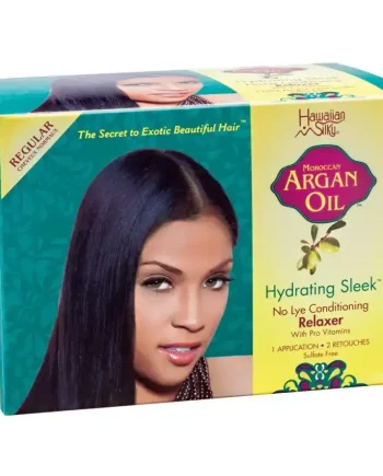 Hawaiian Silky - Hydrating sleek no lye relaxer, Regular
