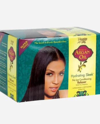 Hawaiian Silky - Hydrating sleek no lye relaxer, Super