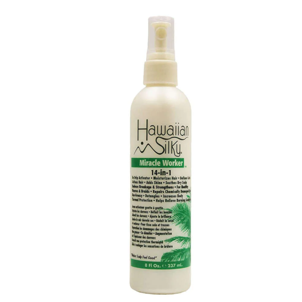 Hawaiian Silky - 14-in-1 Miracle Worker 8oz | Polytronic