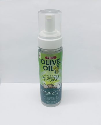ORS Olive Oil - Wrap/Set Mousse with Coconut oil 7 oz