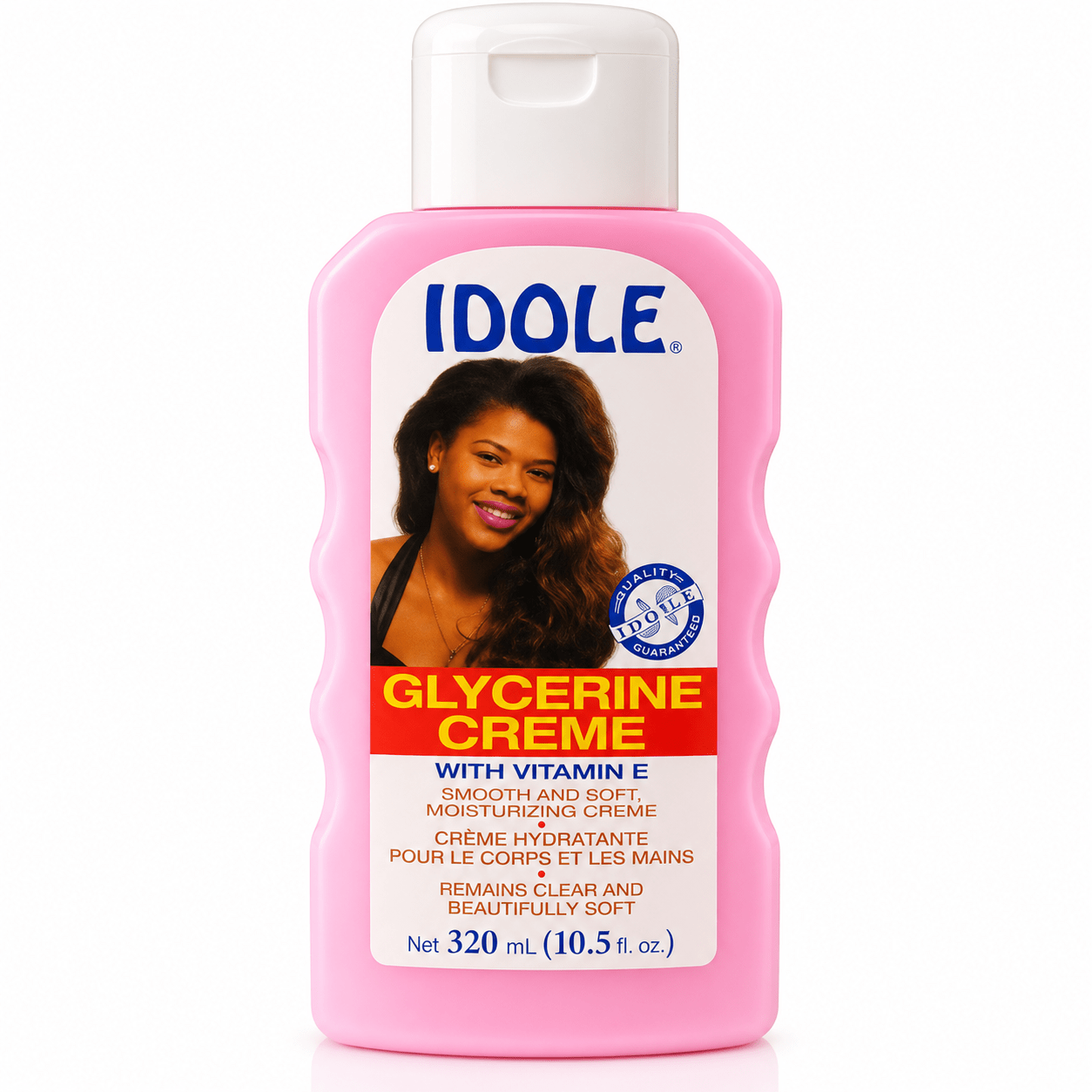 Idole - Crème glycérine 320 ml
