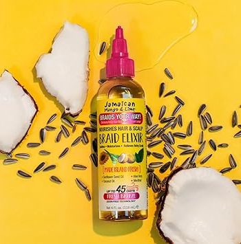 Jamaican Mango - Braid Elixir 4 Fl. Oz