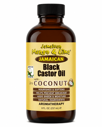 Jamaican Mango & Lime Black Castor Oil Coconut 8 oz.