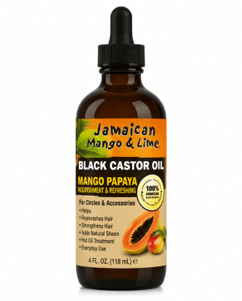 Jamaican Mango & Lime Black Castor Oil Mango Papaya 4 oz.