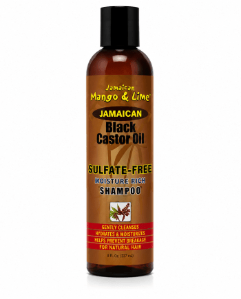 Jamaican Mango &amp; Lime Black Castor Oil Moisture Rich Shampoo, 8 oz.