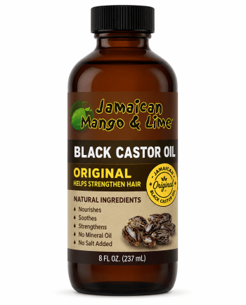 Jamaican Mango & Lime Black Castor Oil Original 8 oz.