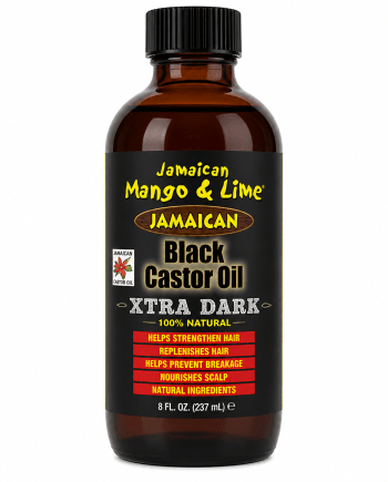 Jamaican Mango & Lime Black Castor Oil Xtra Dark 8 oz.