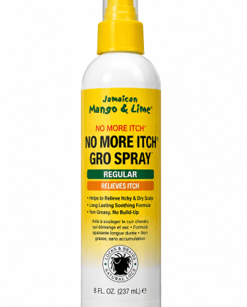 Jamaican Mango &amp; Lime No More Itch Gro Spray, 8 oz.