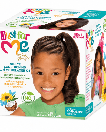 Just for me - Crème Relaxer Kit Regular