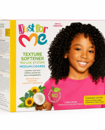 Just For Me Texture Softener No-Lye System