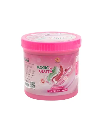 Kojic Gluta Whitening Cream 500 g Body Cream for Dull Skin