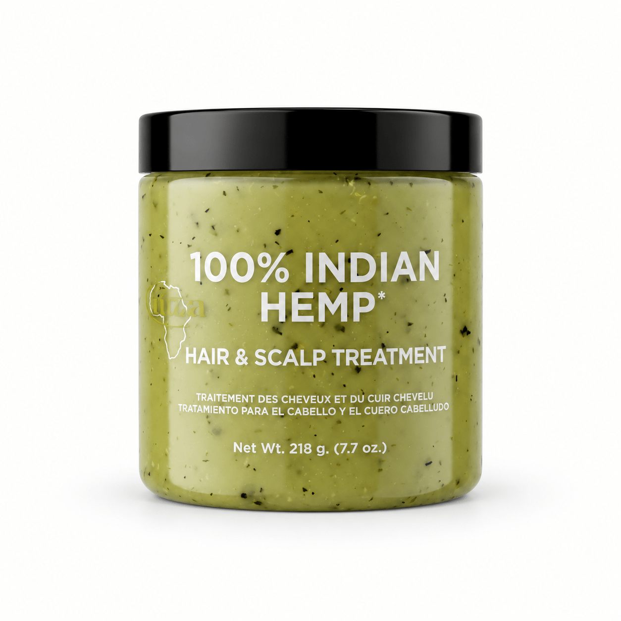 Kuza 100% Indian Hemp Hair & Scalp Treatment 510 g