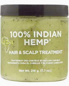 Kuza- 100% Indian hemp hair & scalp treatment 218 g