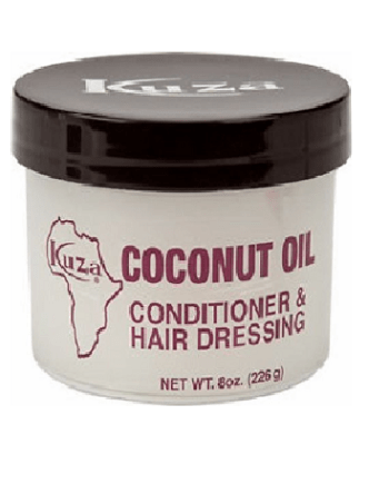 Kuza- Coconut oil conditioner & hair dressing 226 g