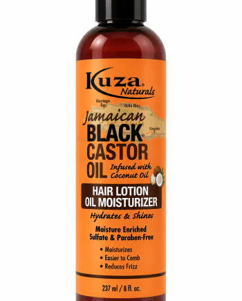 Kuza Jamaican Black Castor Hair Lotion Oil Moisturizer 237 ml