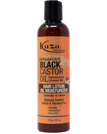 Kuza - Jamaican black castor hair lotion oil moisturizer 237 ml