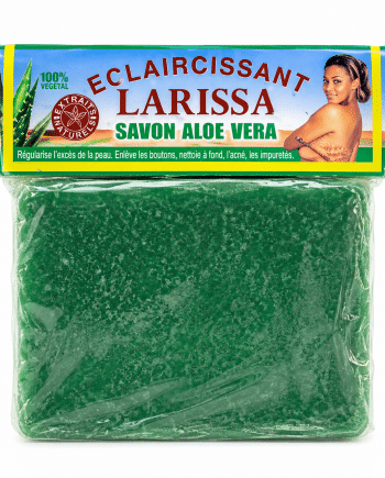 Larissa Savon Unifiant à Base d'Aloe Vera 225 g