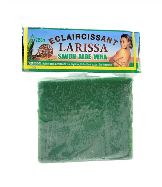 Larissa – Aloe Vera-Based Unifying Soap 225g