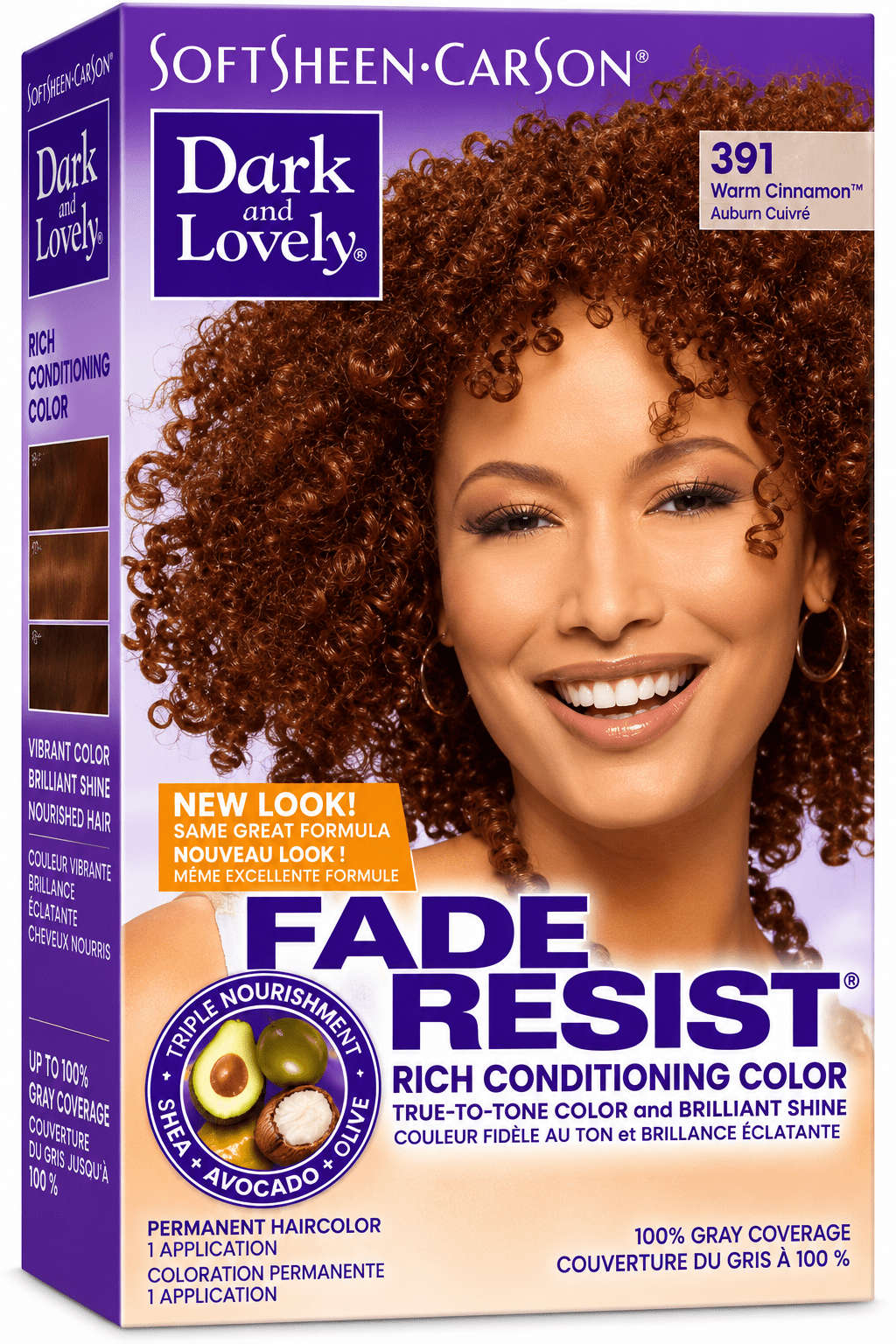 Le Dark & Lovely Hair Color Kit #391