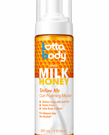 Lotta Body - Milk & Honey Curl Defining Mousse 207 ml
