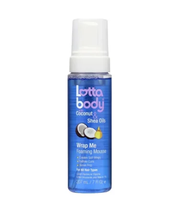 Lotta Body Wrap Me Foaming Mousse 207 ml mousse coiffante pour wraps, boucles et coiffures texturées