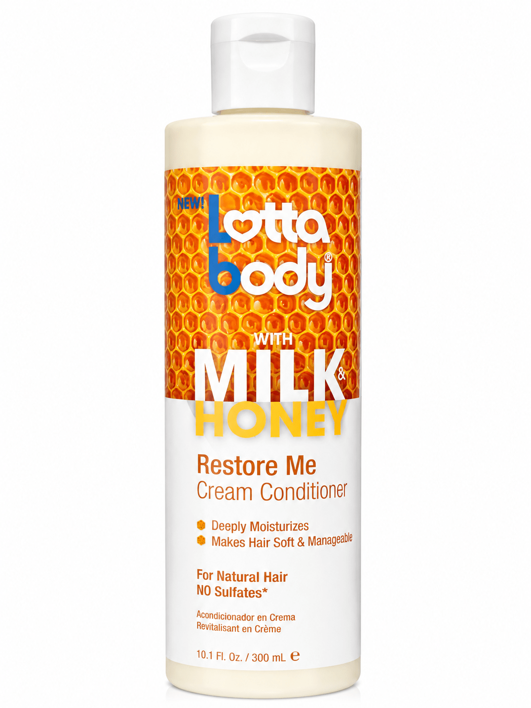 Lotta body - Milk honey Restore me Cream Conditioner 300 ml