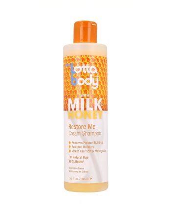Lotta body Milk honey Restore me Cream Shampoo 300 ml nourrissant au lait et au miel