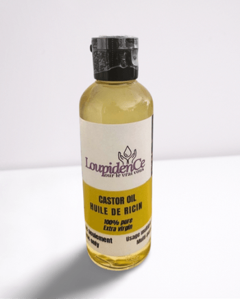 Loupidence - Huile de ricin pure 100ml
