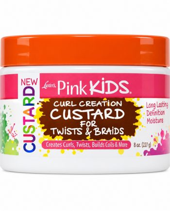 Luster's PINK Kids Curl Creation Custard 8 oz