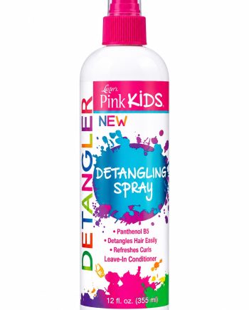 Luster's PINK Kids Detangling Spray 12 oz