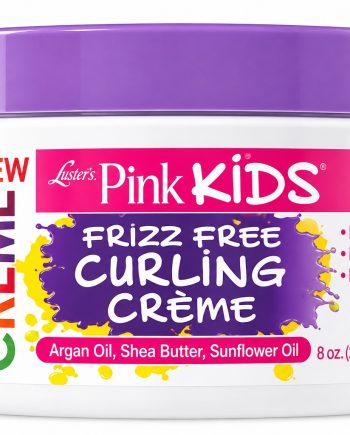 Luster's PINK Kids Frizz Free Curling Crème 8 oz