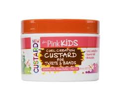 Luster's pink kids - Curl creation custard 8oz