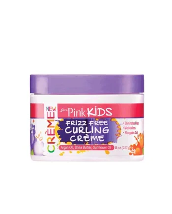 Luster's pink kids - Frizz free curling crème 8oz