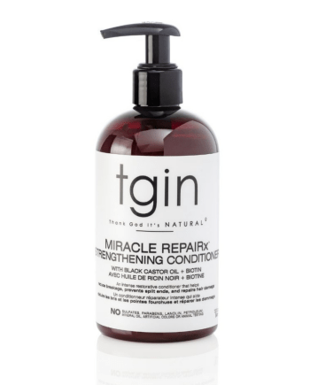 TGIN Miracle RepaiRx Strengthening Conditioner 13 oz après-shampoing fortifiant pour cheveux fragiles