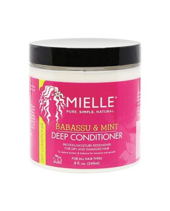 Mielle - Babassu &amp; Mint Deep Conditioner 8oz