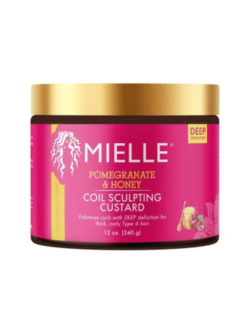 Mielle - Pomegranate &amp; Honey Coil Sculpting Custard 12 oz