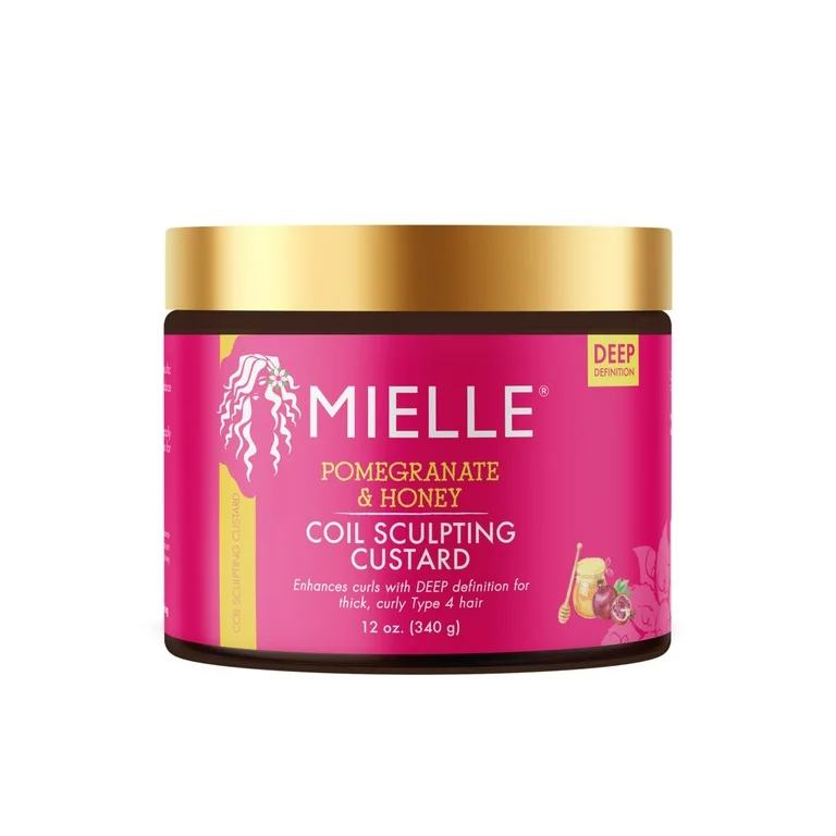 Mielle - Pomegranate & Honey Coil Sculpting Custard 12 oz