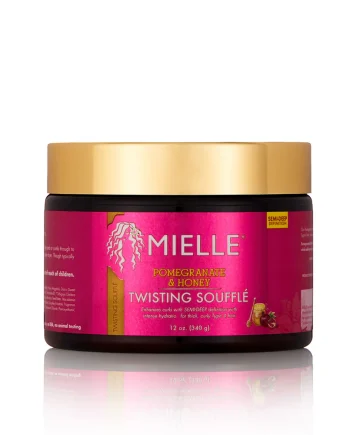 Mielle - Pomegranate &amp; Honey Twisting Soufflé 12 oz