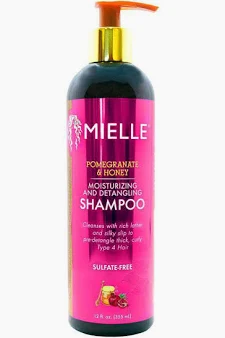 Mielle - Pomegranate & Honey moisturizing and detangling shampoo 355 ml