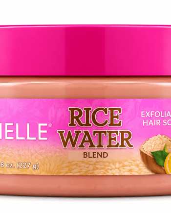 Mielle Rice Water Clay Masque 8 oz masque capillaire à l’eau de riz et à l’argile.