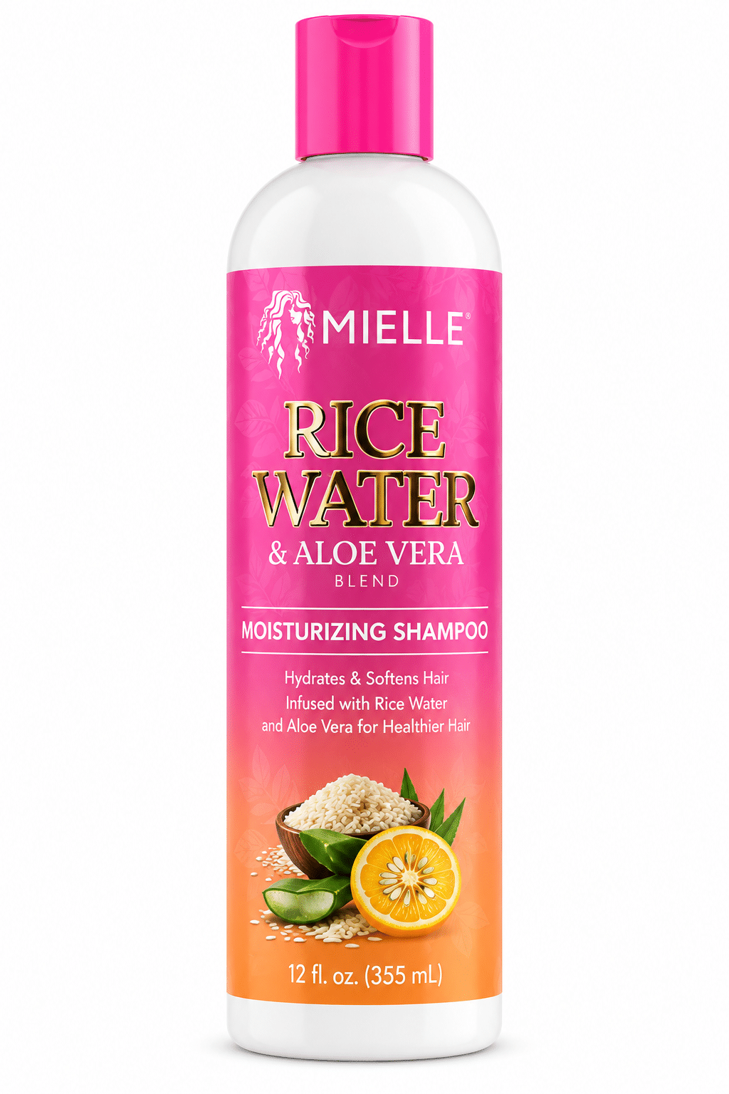 Mielle Rice Water Moisturizing Milk 8 oz