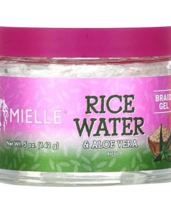 Mielle - Rice Water Braid Gel 5 oz