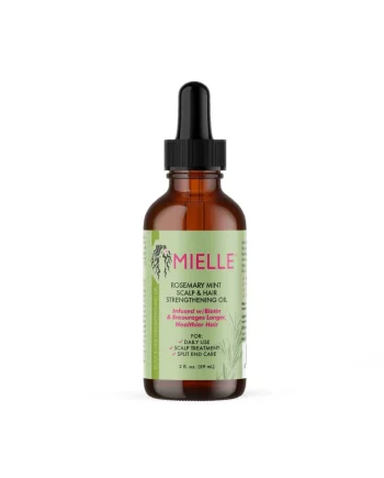 Mielle - Rosemary Mint Scalp & Hair Strengthening Oil 2 oz
