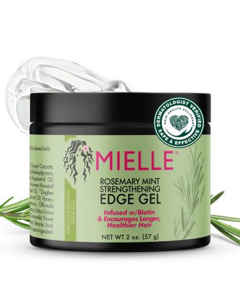 Mielle - Rosemary Mint Strengthening Edge Gel 2 oz