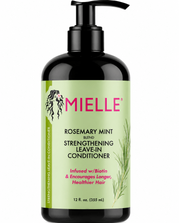 Mielle Rosemary Mint Strengthening Leave-In Conditioner 355 ml