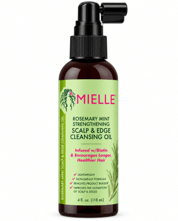 Mielle Rosemary mint strengthening scalp & edge cleansing oil 118 ml